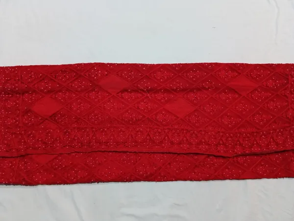 Red_Super_Net_Work_Designer_Saree_For_Women