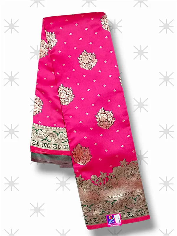 Stawberry_Kotta_Litchi_Silk_Saree_For_Women