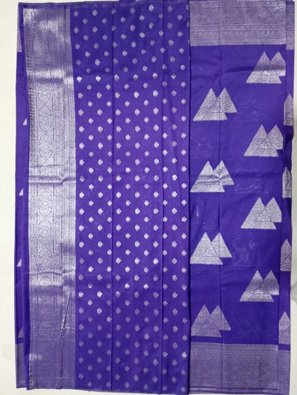 Purple_Georgette_Silk_Saree_For_Women