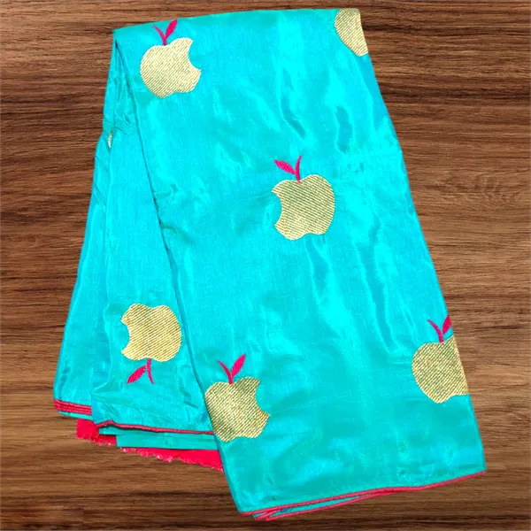 Peachsatain_Work_Designer_Saree_For_Women