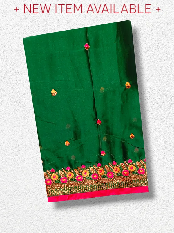 Grey_Rangoli_Work_Designer_Saree_For_Women