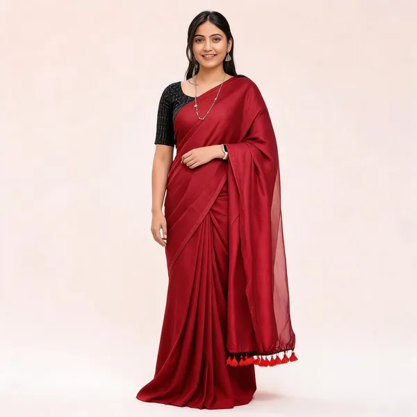 Pure_mul_cotton_Border_Saree_For_Women