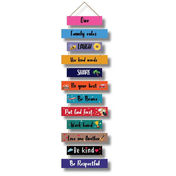 Multicolor_Our_Family_Rules_Wall_Hanging