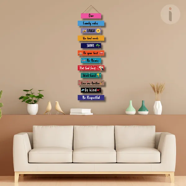 Multicolor_Our_Family_Rules_Wall_Hanging