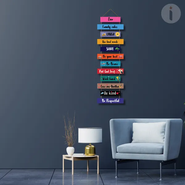 Multicolor_Our_Family_Rules_Wall_Hanging