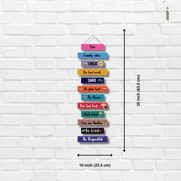 Multicolor_Our_Family_Rules_Wall_Hanging