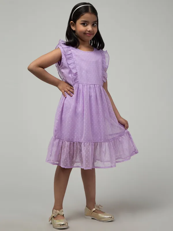 Purple_Solid_Evening_Dress_For_Girls