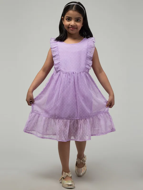 Purple_Solid_Evening_Dress_For_Girls
