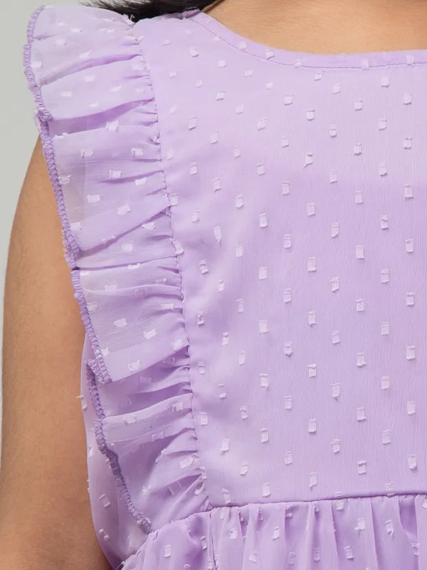 Purple_Solid_Evening_Dress_For_Girls