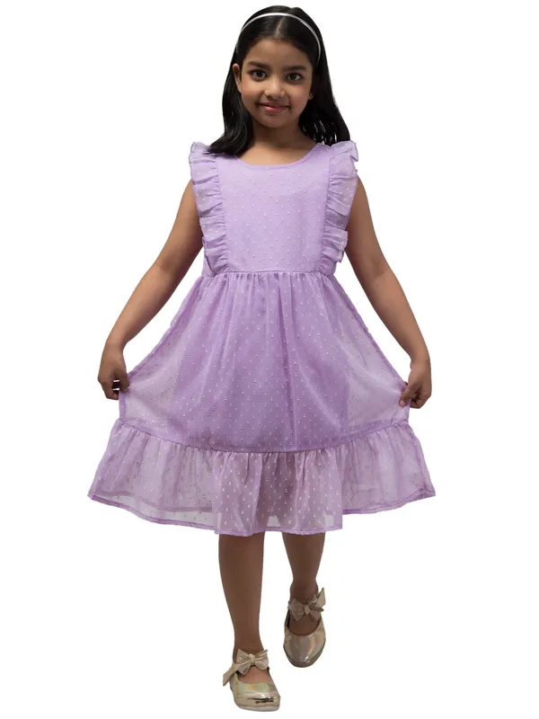 Purple_Solid_Evening_Dress_For_Girls