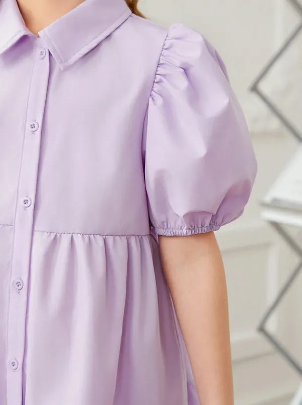 Purple_Solid_Outdoor_Party_Dress_For_Girls
