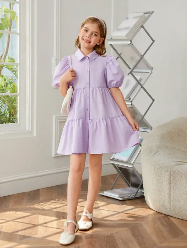 Purple_Solid_Outdoor_Party_Dress_For_Girls