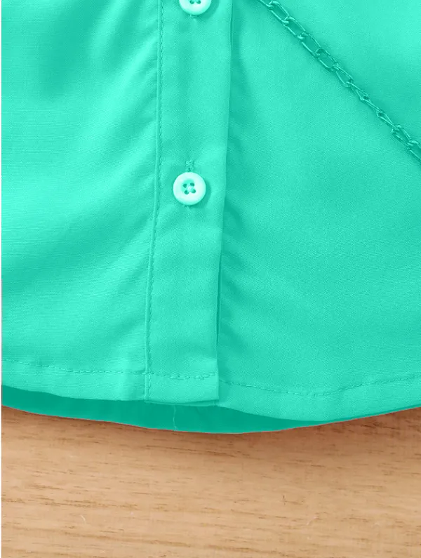 Mint_Green_Solid_Casual_Tops_For_Girls