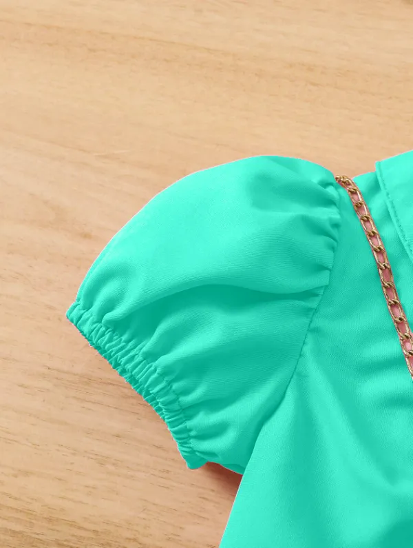 Mint_Green_Solid_Casual_Tops_For_Girls