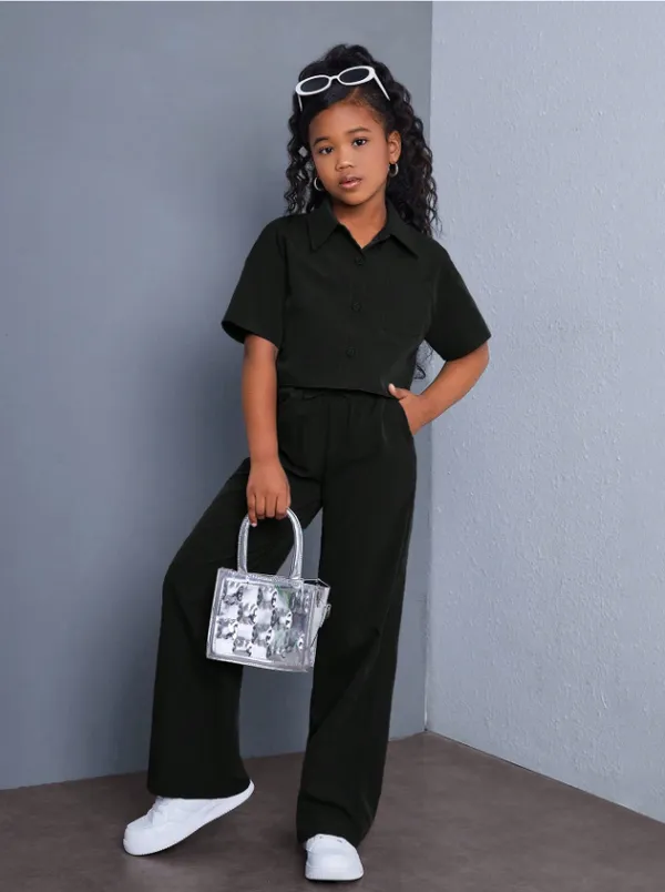 Black_Plain_Casual_Co-Ord_Set_For_Girls