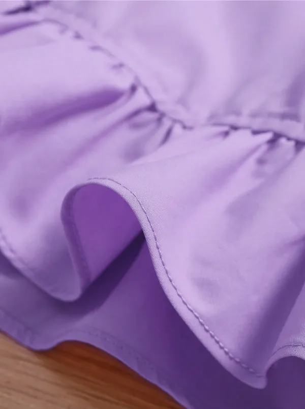 Lavender_Solid_Regular_Fit_Tops_For_Girls