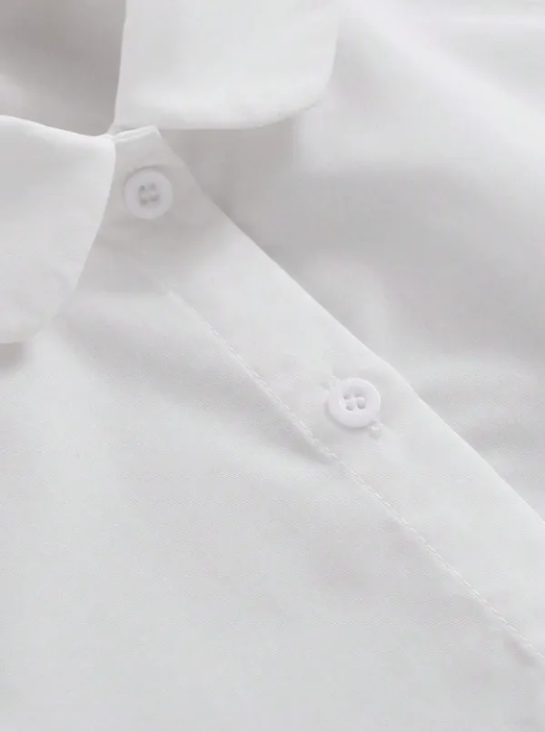 White_Solid_Casual_Tops_For_Girls