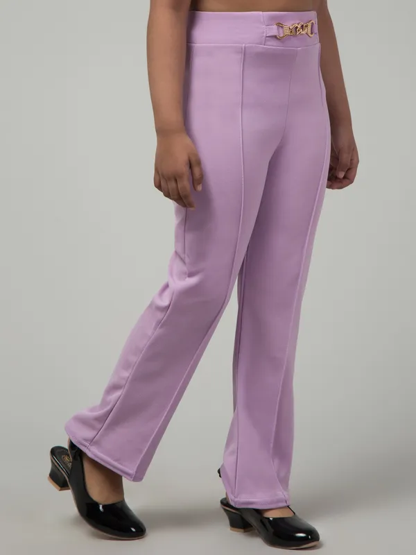 Purple_Solid_Casual_Trousers_For_Girls