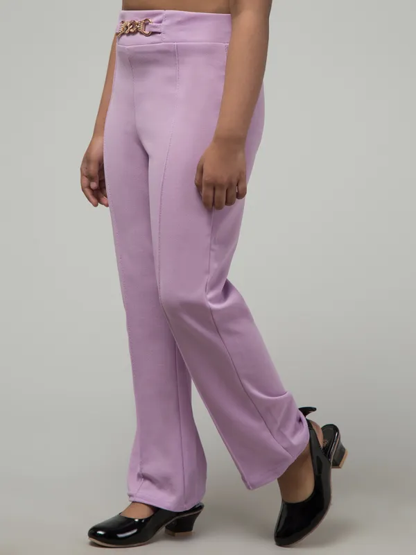 Purple_Solid_Casual_Trousers_For_Girls