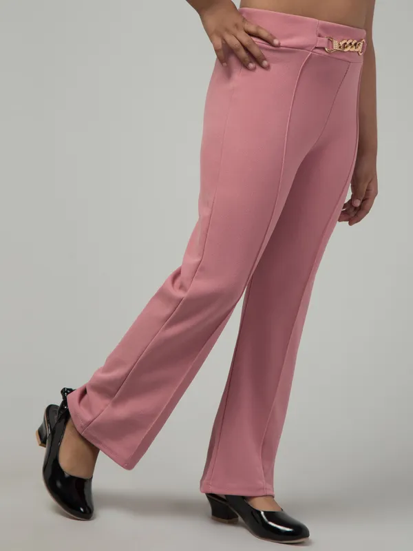 Pink_Solid_Casual_Trousers_For_Girls