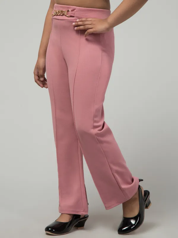Pink_Solid_Casual_Trousers_For_Girls