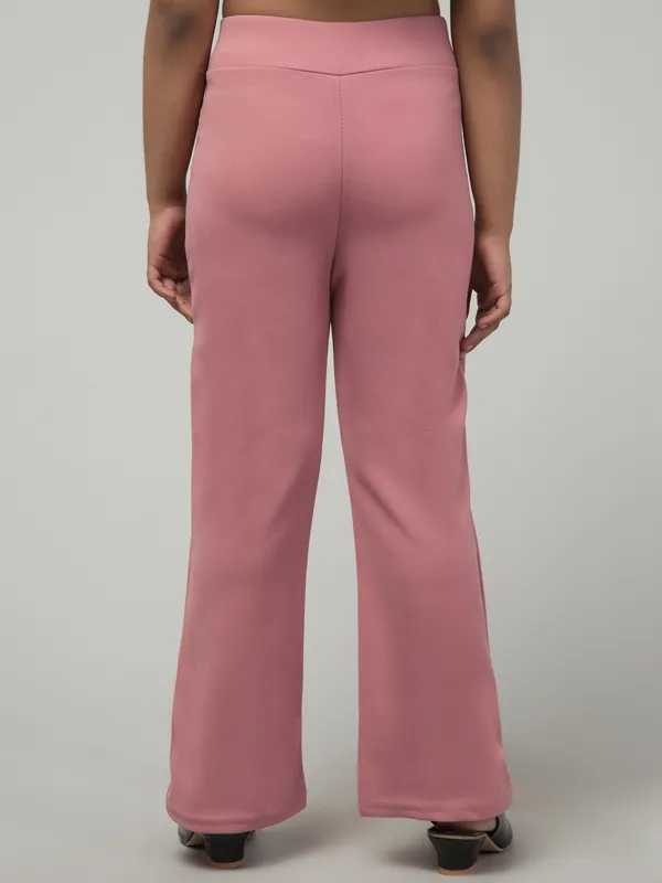 Pink_Solid_Casual_Trousers_For_Girls