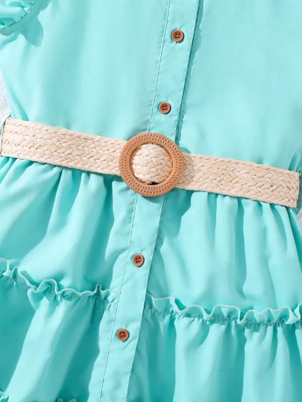 Mint_Green_Ruffle_Trim_Outdoor_Dress_For_Girls