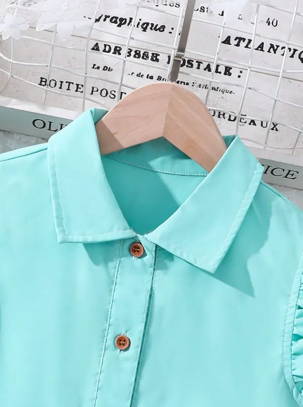 Mint_Green_Ruffle_Trim_Outdoor_Dress_For_Girls