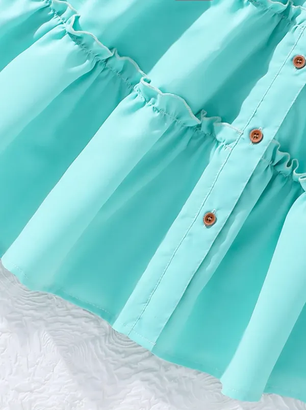 Mint_Green_Ruffle_Trim_Outdoor_Dress_For_Girls