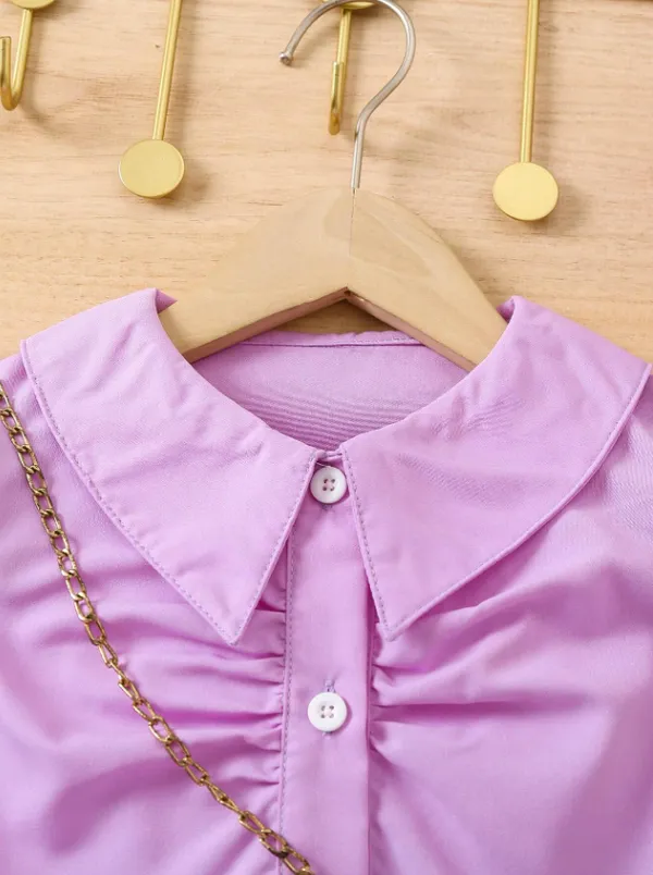 Purple_Solid_Casual_Tops_For_Girls