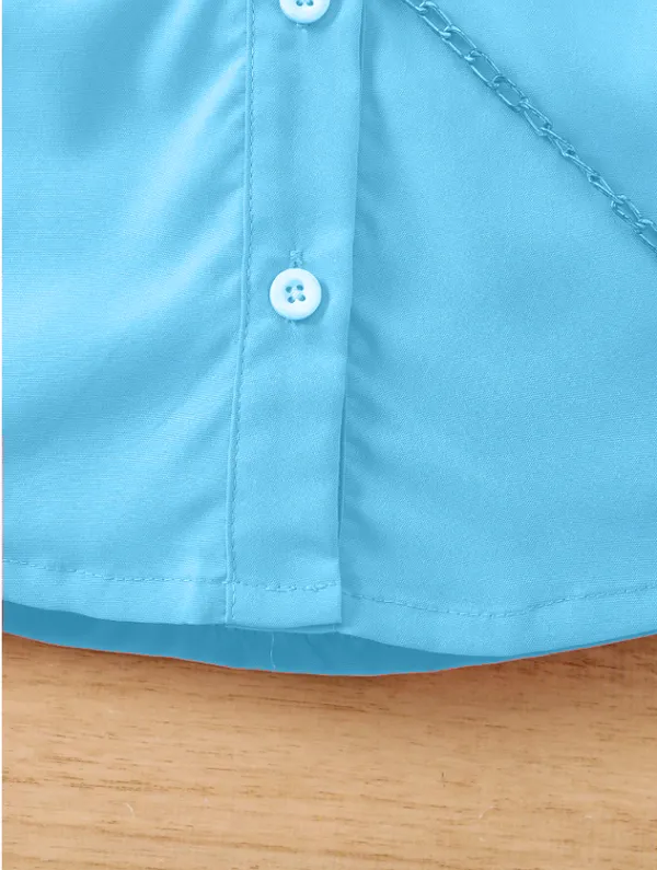Sky_Blue_Solid_Casual_Tops_For_Girls