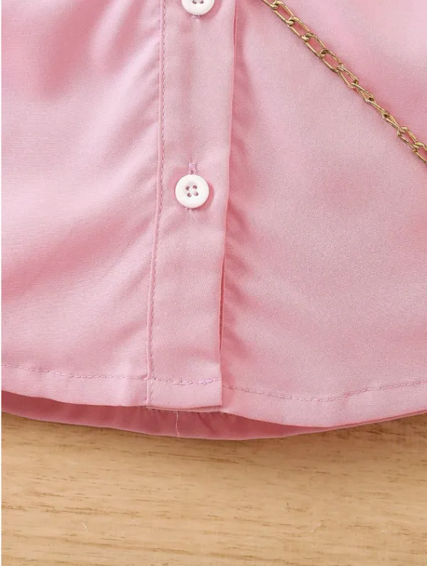 Pink_Solid_Casual_Tops_For_Girls