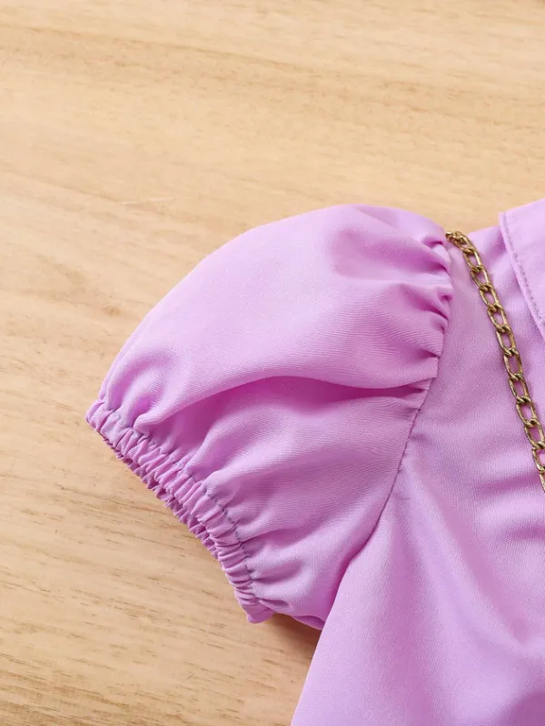 Purple_Solid_Casual_Tops_For_Girls
