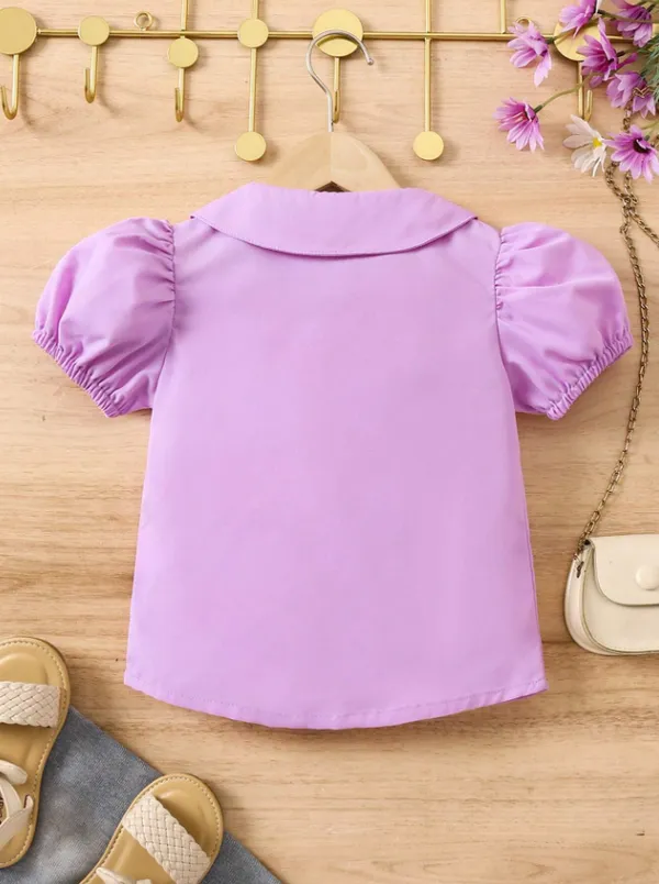 Purple_Solid_Casual_Tops_For_Girls