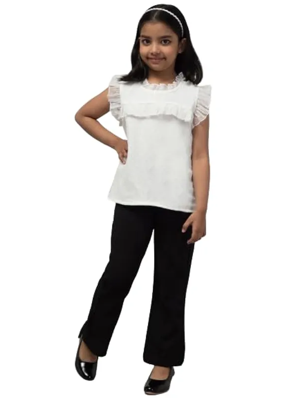 White_Solid_Birthday_Tops_For_Girls