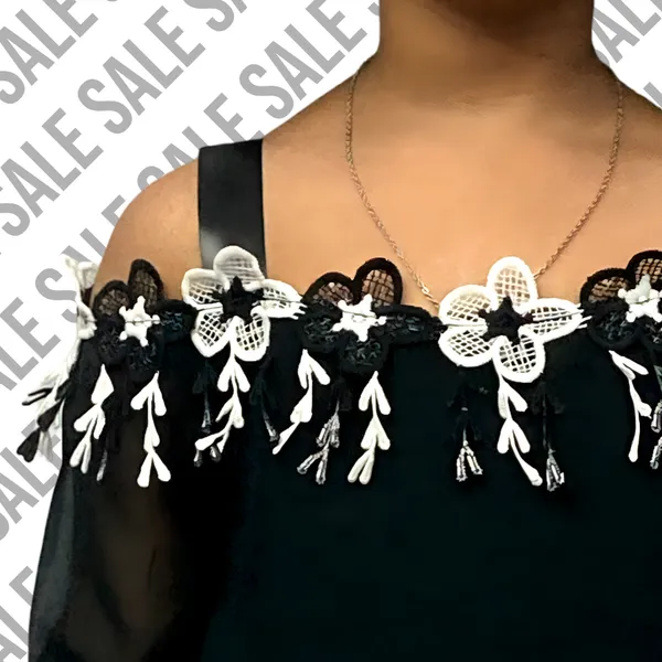 Black_Solid_Casual_Tops_For_Girls