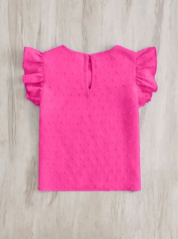 Rani_Pink_Solid_Birthday_Tops_For_Girls