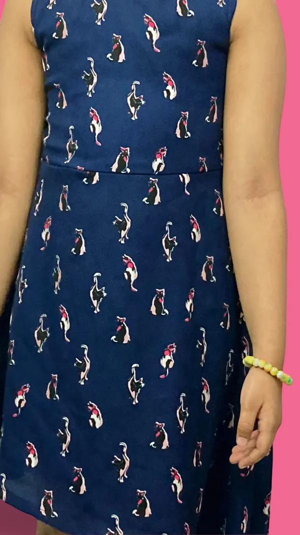 Blue_Printed_Birthday_Dress_For_Girls
