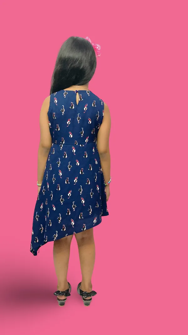 Blue_Printed_Birthday_Dress_For_Girls