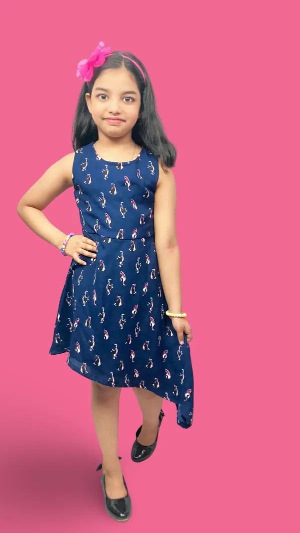Blue_Printed_Birthday_Dress_For_Girls