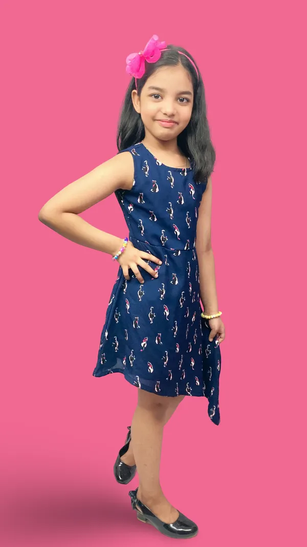 Blue_Printed_Birthday_Dress_For_Girls
