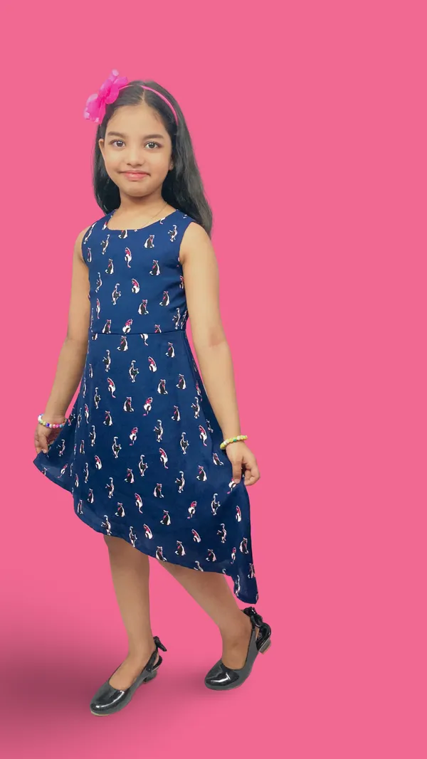Blue_Printed_Birthday_Dress_For_Girls