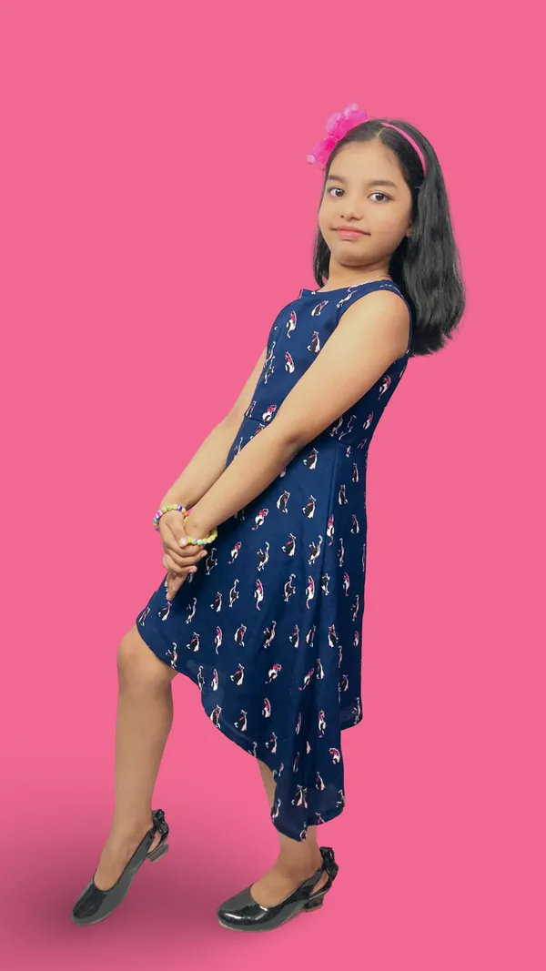 Blue_Printed_Birthday_Dress_For_Girls