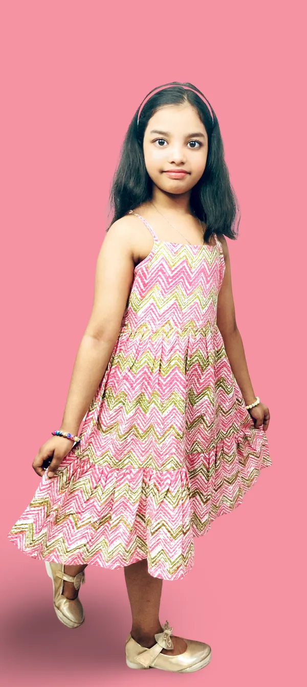 Pink_Solid_Evening_Dress_For_Girls
