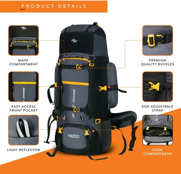 Grey_Polyester_Everest_80L_Rucksack_with_Rain_Cover_For_Trekking