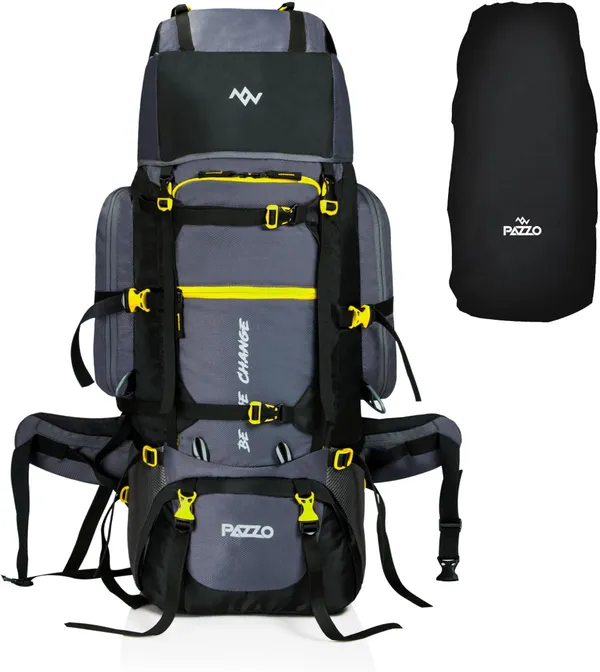 Grey_Polyester_Everest_80L_Rucksack_with_Rain_Cover_For_Trekking