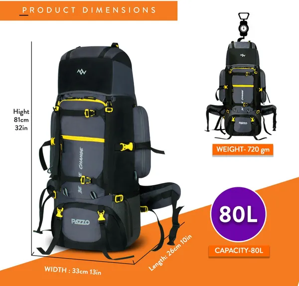 Grey_Polyester_Everest_80L_Rucksack_with_Rain_Cover_For_Trekking