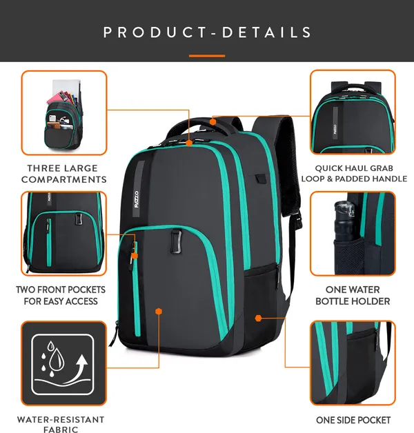 King_45L_Polyester_Laptop_Backpack