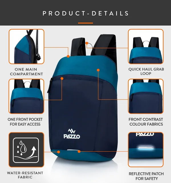 Skylite_16L_Polyester_Laptop_Backpack_/_Daily_Use_Bag