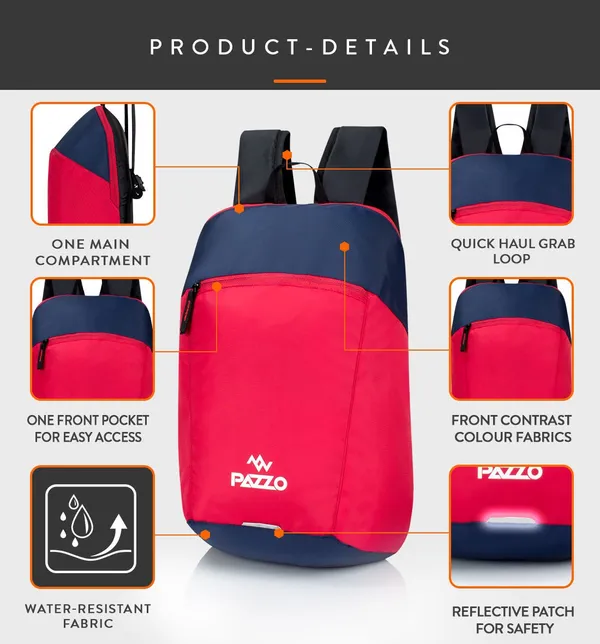Skylite_16L_Polyester_Laptop_Backpack_/_Daily_Use_Bag